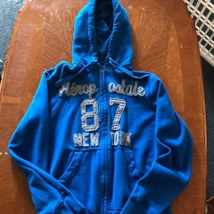 Aeropostale zip up hoodie